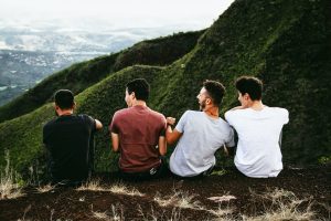 Men Talking Mental Health