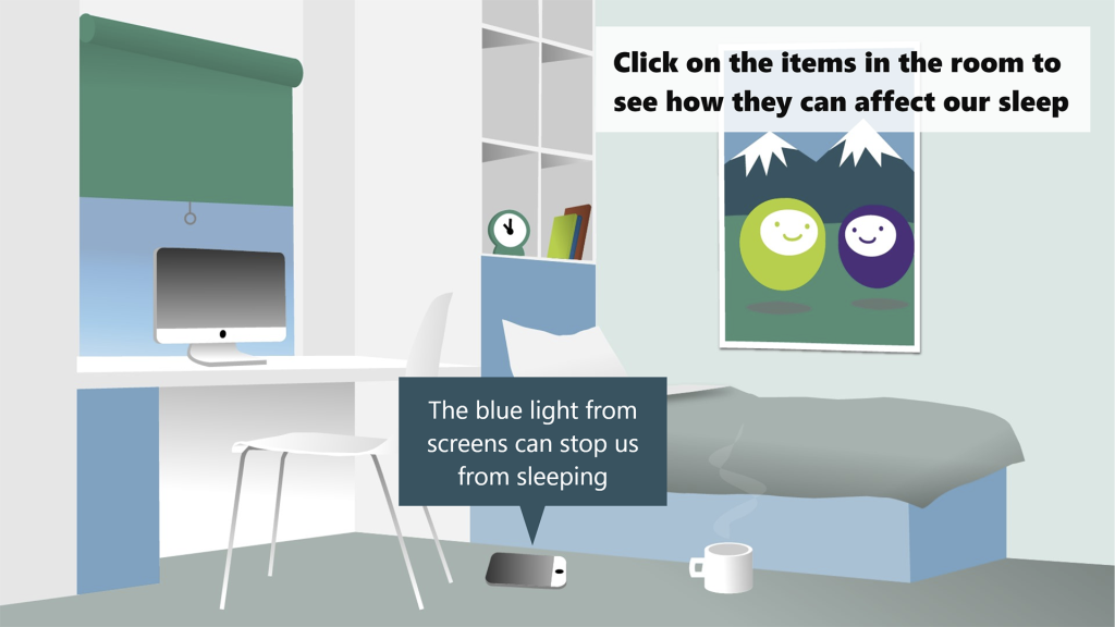 Screenshot from Sleep Module